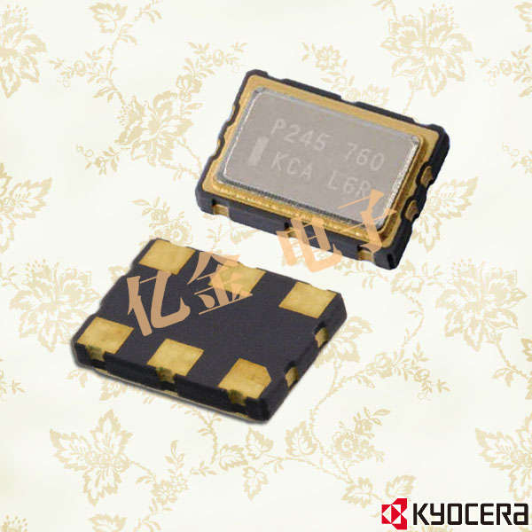 日本進(jìn)口京瓷差分晶振，LVDS輸出KC7050P125.000L20E00物聯(lián)網(wǎng)6G設(shè)備晶振